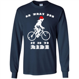Christmas Cycling Shirt - Christmas Cycling