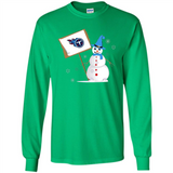 Tennessee Titans Snowman Funny
