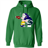 Minnesota Vikings Toilet Santa Claus PINGPONG