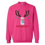 Coors Light Reinbeer Funny Beer Reindeer Christmas Sweatshirt - Sweatshirt