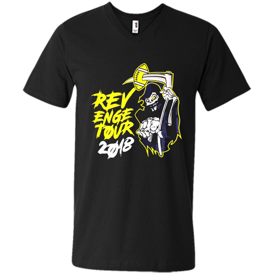 Revenge Tour 2018 - Men's V-Neck
