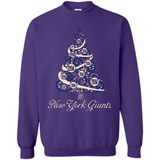 New York Giants NFL Football Team Logo Christmas Tree T-Shirt - Sweatshirt