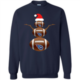 Tennessee Titans NFL Dabbing Snowman Xmas