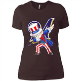 MLB MILWAUKEE BREWERS UNCLE SAM DABBING INDEPENDENCE DAY