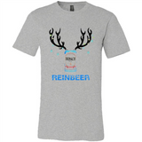 Busch Reinbeer Funny Beer Reindeer Christmas Sweatshirt - Canvas Unisex T-Shirt