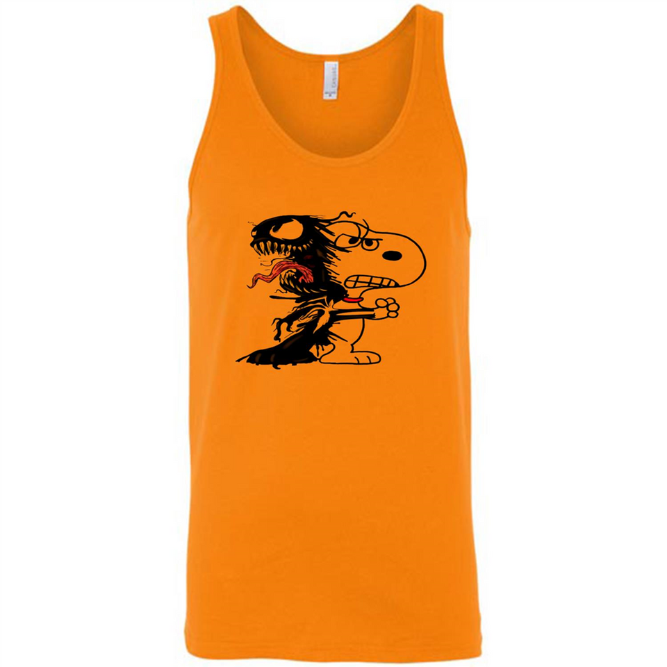 Venom Snoopy MERCHCUTE - Canvas Unisex Tank