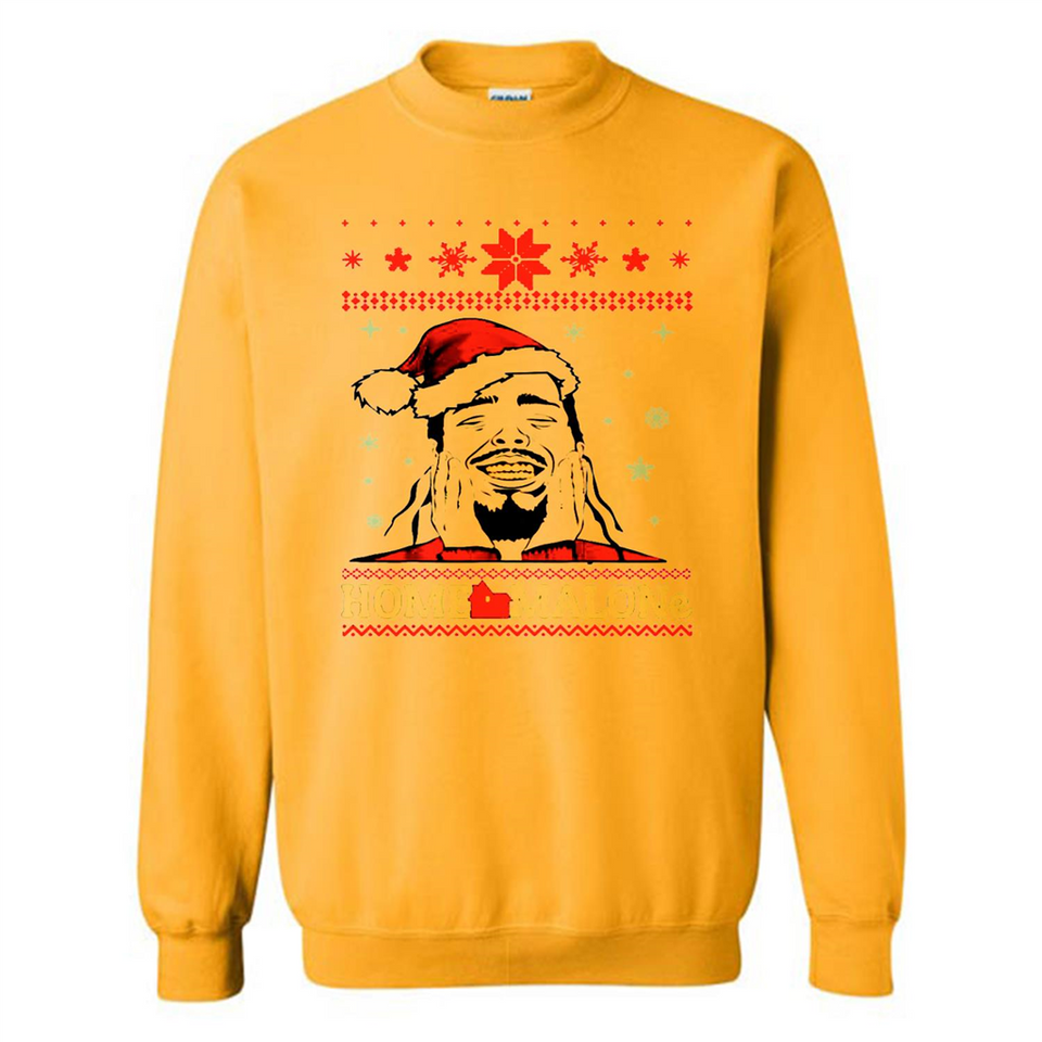 Home Malone Christmas Sweater PINGPONG - Sweatshirt