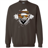 Cleveland Browns And Superman Fans - Sweatshirt