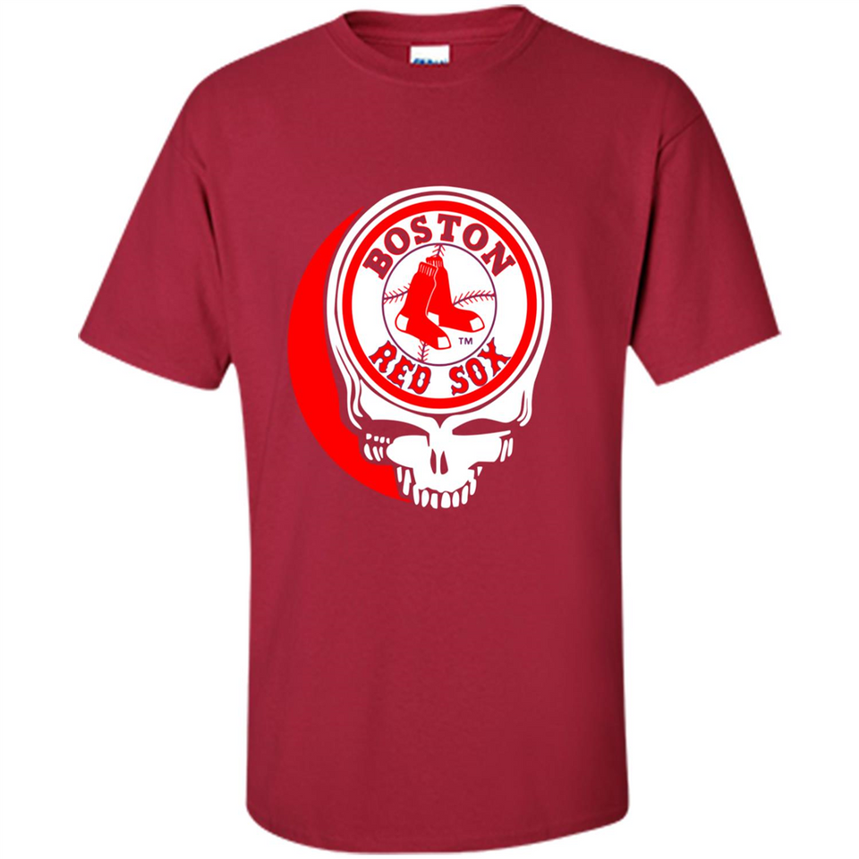 Grateful Dead Steal Your Face For Boston Red Sox Fans PING PONG
