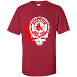 Grateful Dead Steal Your Face For Boston Red Sox Fans PING PONG
