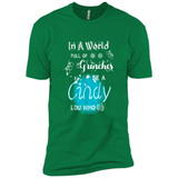 In A World Full Of Grinches Be A Cindy Lou Who PINGPONG