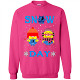Snow Day Shirt For Memphis Grizzlies Vs Minion Fans pingpong