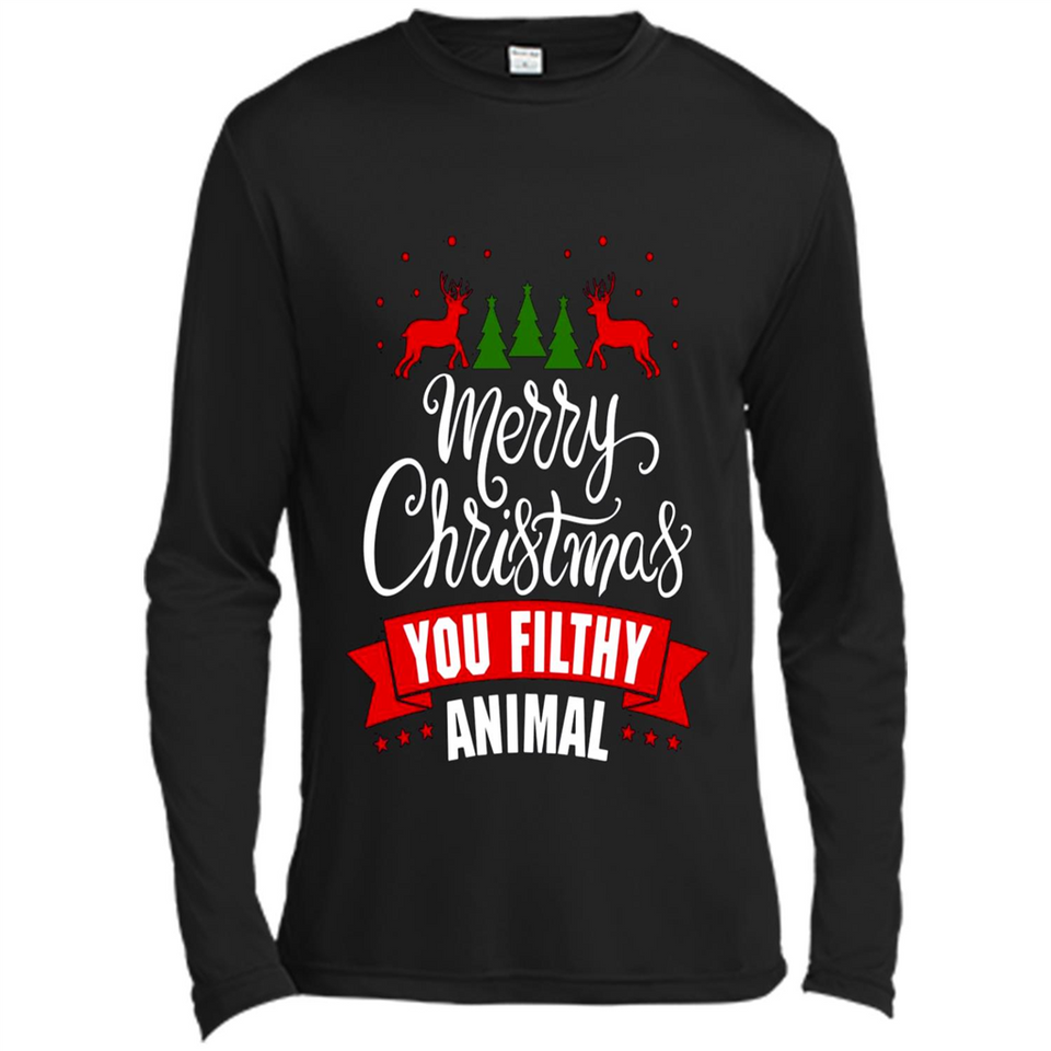 Merry Christmas You Filthy Animal PINGPONG