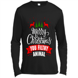 Merry Christmas You Filthy Animal PINGPONG