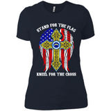 Chargers - stand for the flag kneel for the cross