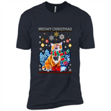 Meowy Christmas Ugly Funny Cats Lover PINGPONG