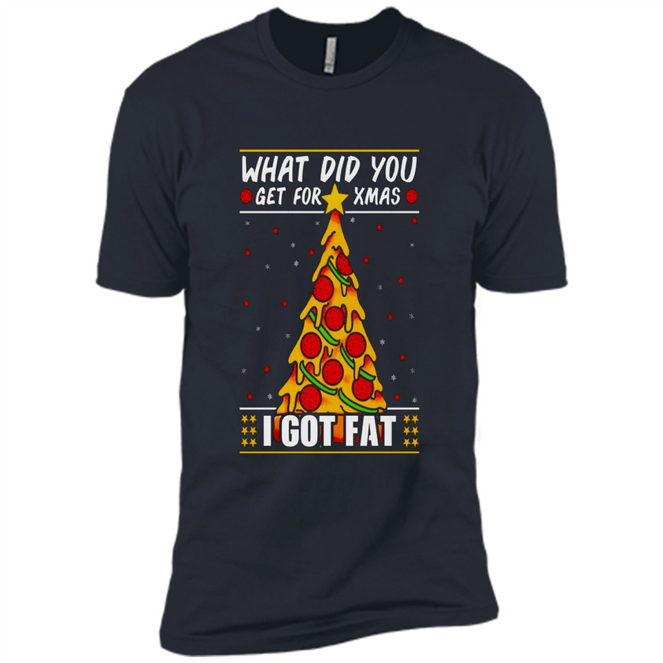 Pizza Ugly Christmas Sweater Perfect Christmas PINGPONG
