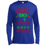 Jolliest Bunch Of Assholes This Side Of The Nuthouse Shirt PINGPONG - Canvas Long Sleeve T-Shirt