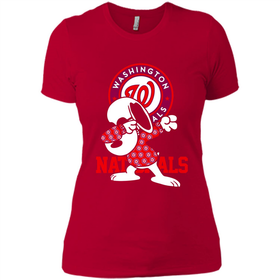 Washington Nationals Snoopy Dabbing PINGPONG