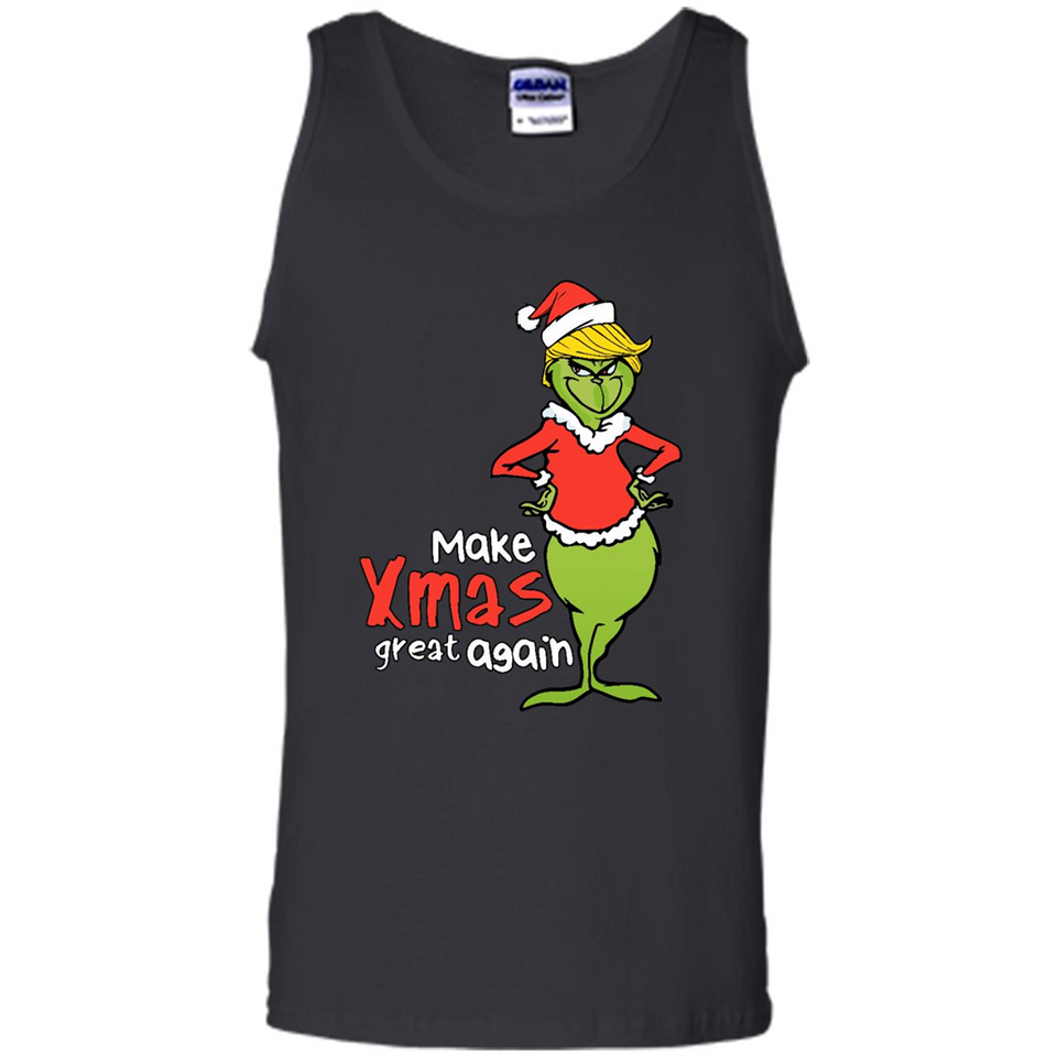 Trump Grinch Shirt, Make Xmas Great Again Christmas