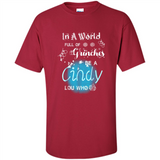 In A World Full Of Grinches Be A Cindy Lou Who PINGPONG