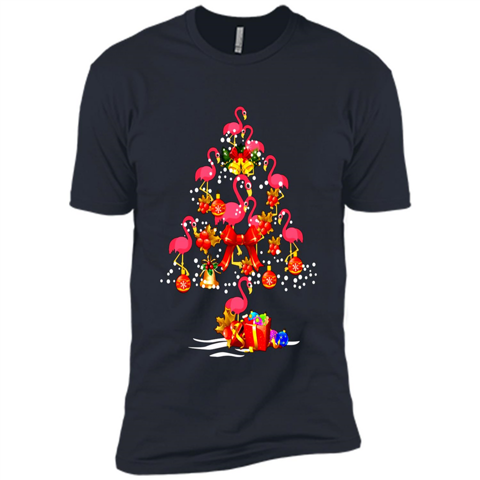 Flamingo Christmas Tree Merry Christmas Flamingo PING PONG