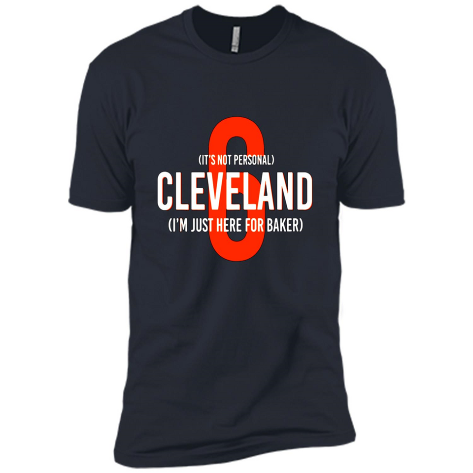 Cleveland I'm Just Here For Baker Mayfield 6 PING PONG