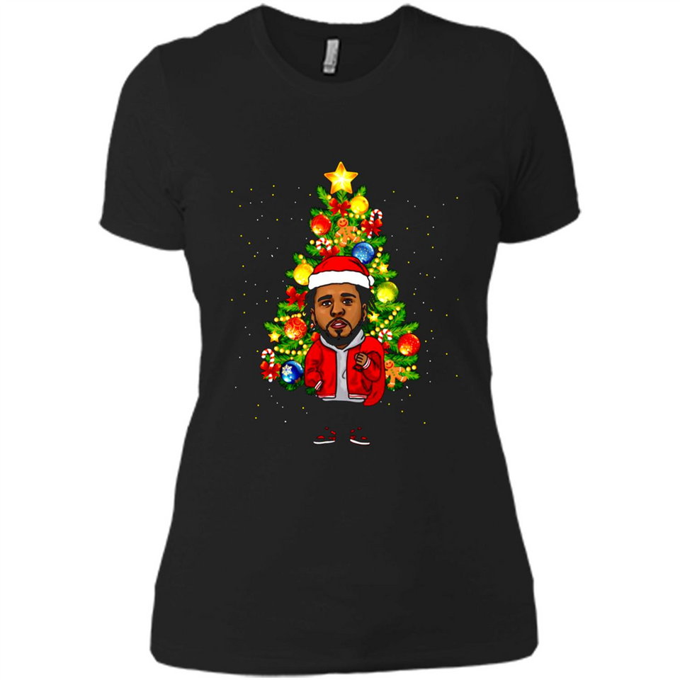 J.cole Tree Christmas PING PONG