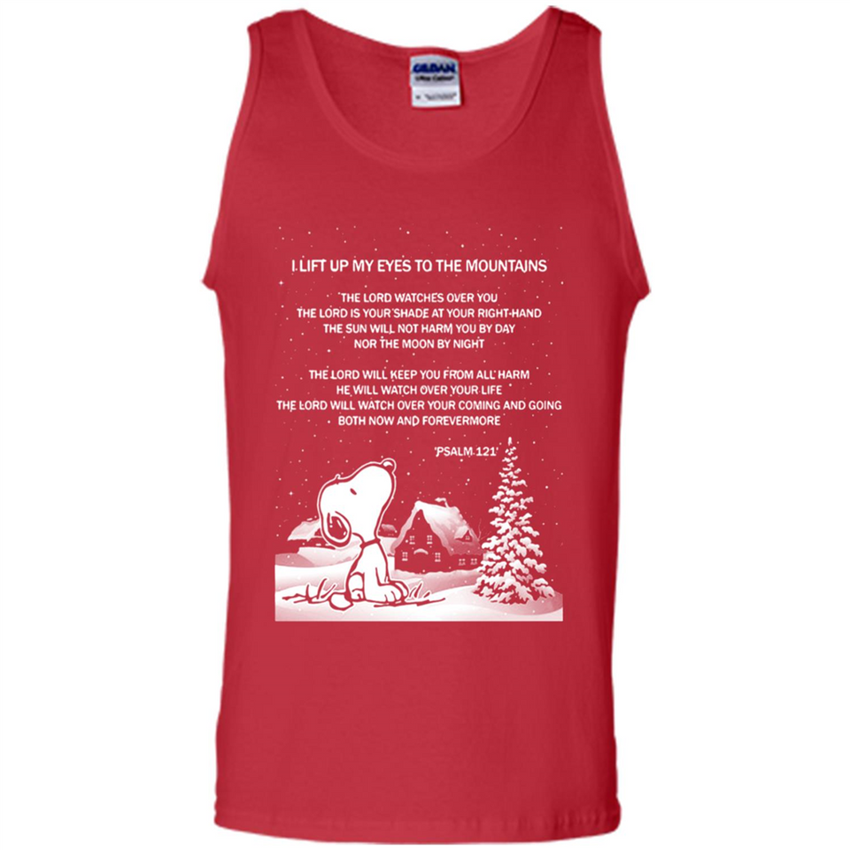 Snoopy Ugly Christmas - Tank Top