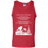 Snoopy Ugly Christmas - Tank Top