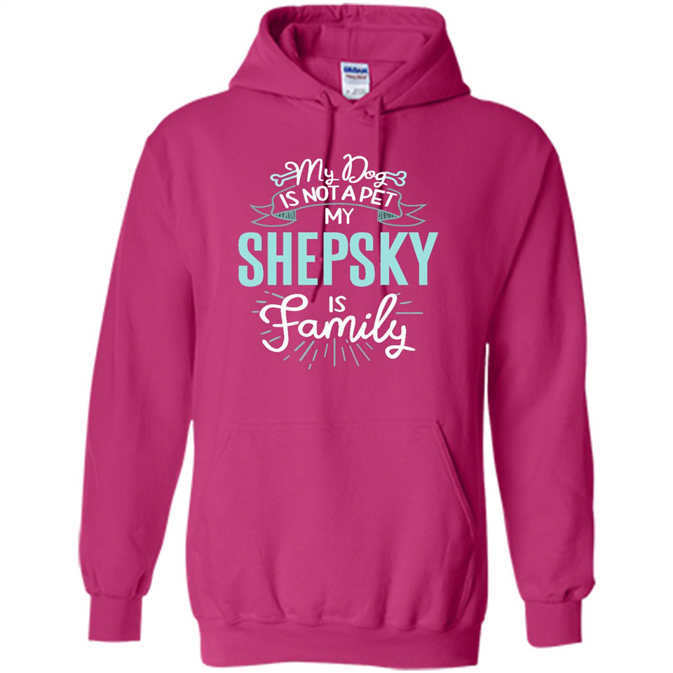 Shepsky Shirt Family Dog
