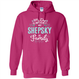 Shepsky Shirt Family Dog