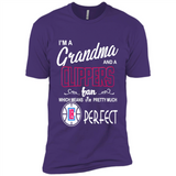 I'M A Grandma And A Los Angeles Clippers Fans