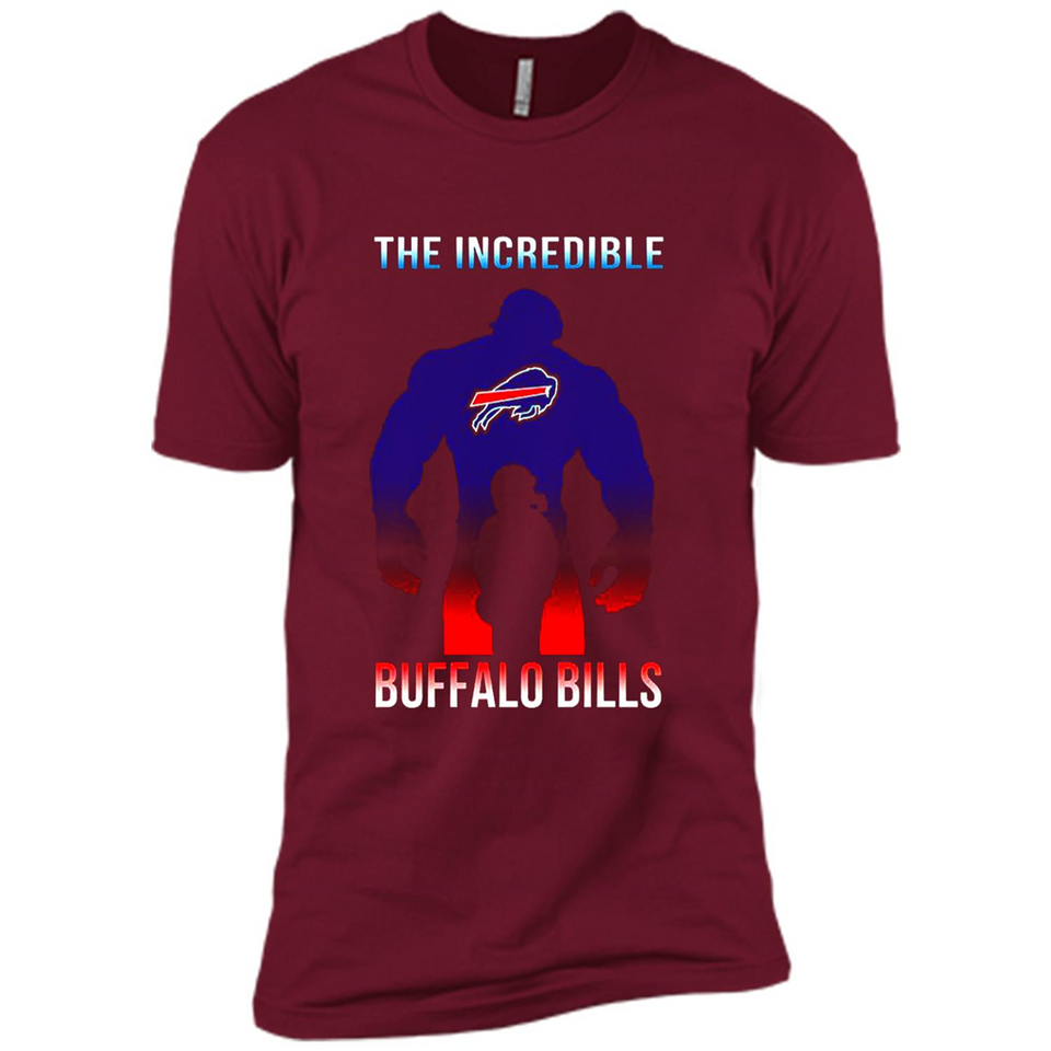 The Incredible Buffalo Bills Hulk NFL Football