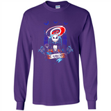 Carolina Hurricanes Halloween The Nightmare Before Christmas - Long Sleeve T-Shirt