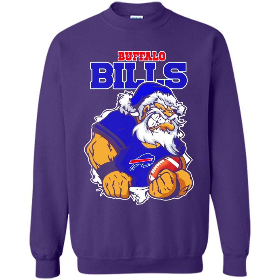 Grumpy Santa Claus Buffalo Bills Football Team PINGPONG