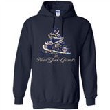 New York Giants NFL Football Team Logo Christmas Tree T-Shirt - Hoodie