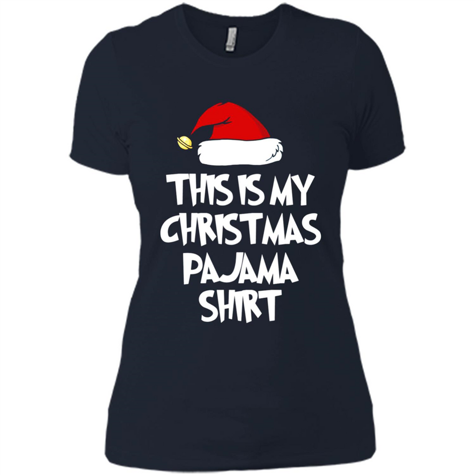 Christmas Pajama Shirt - Funny Christmas