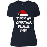 Christmas Pajama Shirt - Funny Christmas