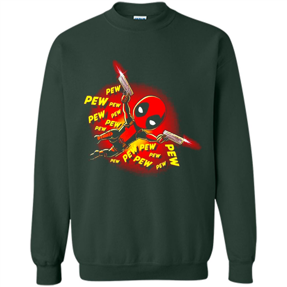 PEW PEW DEADPOOL FUNNY PINGPONG