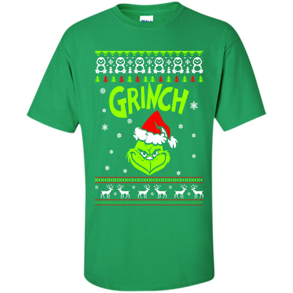 The Grinch Face Christmas - Shirt