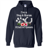I'm A Dog & Horse Shirt Animal Lover Gift