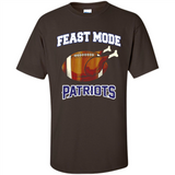 Feast Mode Patriots Shirt - New England Turkey Thanksgiving