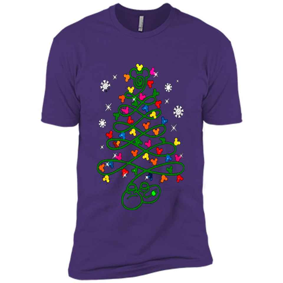 Mickey Mouse Christmas Tree ugly sweater PINGPONG
