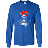 Calgary Flames Halloween The Nightmare Before Christmas - Long Sleeve T-Shirt