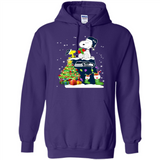 SEATTLE SEAHAWKS SNOOPY & WOODSTOCK CHRISTMAS