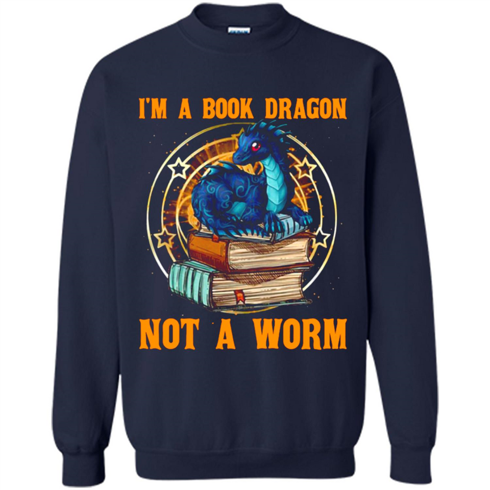 I'm Book Dragon Not Worm PING PONG