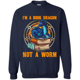 I'm Book Dragon Not Worm PING PONG