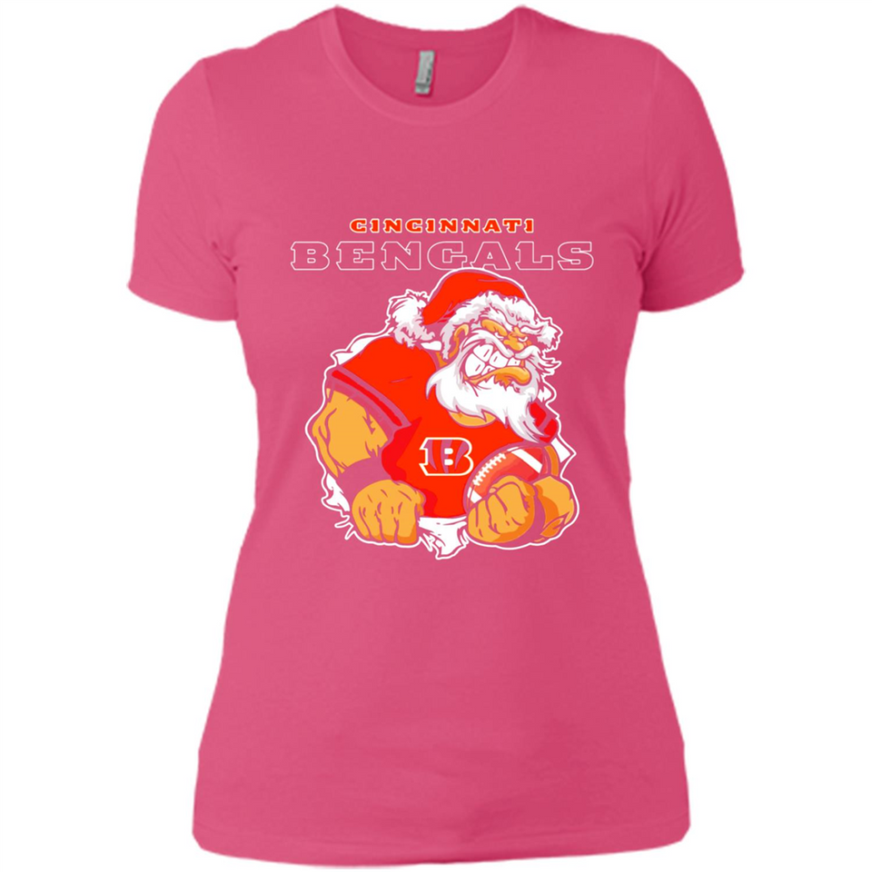 Grumpy Santa Claus Cincinnati Bengals Football Team PINGPONG