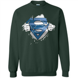 Detroit Lions And Superman Fans - Sweatshirt
